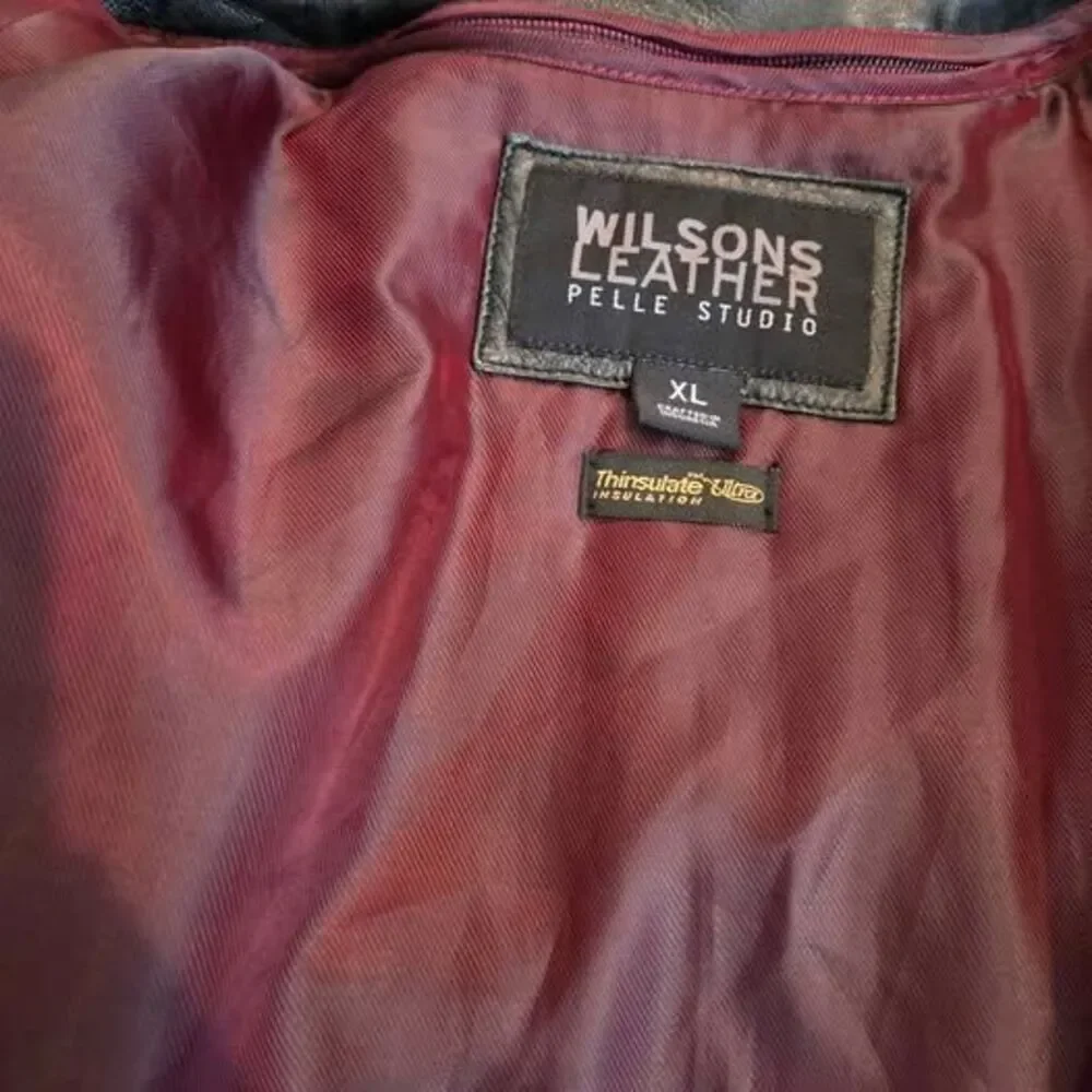 Wilsons Leather Pelle Studio Leather Jacket XL